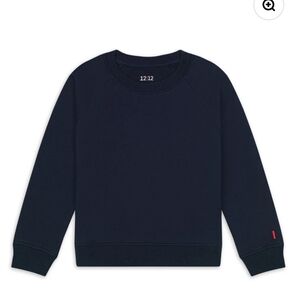 12|12 The Organic Sweatshirt in Navy